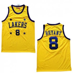 Maillot Retro 2004-05 Lakers Bryant 8 Jaune