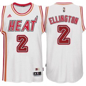 Maillot Retro Heat Ellington 2 Blanc