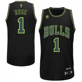 Maillot Alimentation Mode Bulls Rose 1 Noir