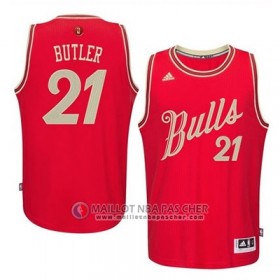 Maillot Butler Chicago Bulls No?l #21 Rouge