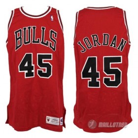 Maillot Chicago Bulls Jordan #45 Rouge