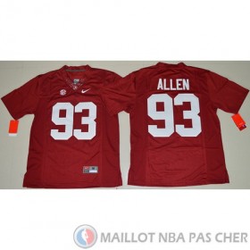 Maillot NCAA Jonathan Allen Rouge