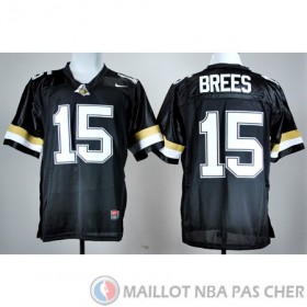 Maillot NCAA Drew Brees Noir Retro 2016