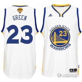 Maillot Blanc Green Golden State Warriors Revolution 30
