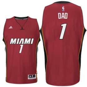 Maillot Fete des Peres Heat Dad 1 2Rouge