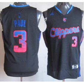 Maillot Paul Los Angeles Clippers #3 Noir