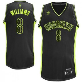 Maillot Alimentation Mode Nets Williams 8 Noir