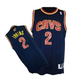Maillot Bleu Irving Cleveland Cavaliers Revolution 30