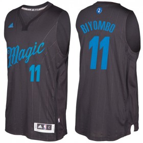 Maillot Navidad 2016 Bismack Biyombo Magic 11 Noir