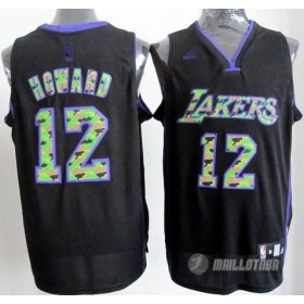 Maillot Loward Los Angeles Lakers #12 Noir