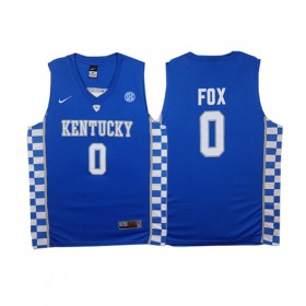 Maillot Kentucky Wildcats Fox 0 Bleu