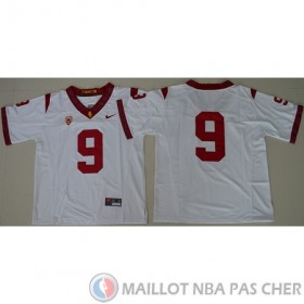 Maillot NCAA JuJu Smith Schuster Blanc
