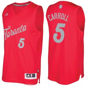 Maillot Navidad 2016 Demarre Carroll Raptors 5 Rouge