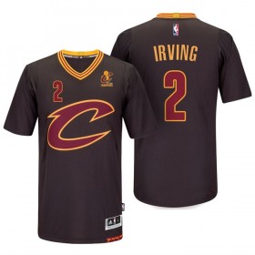 Maillot Manche Courte Cavaliers Irving 2 Noir