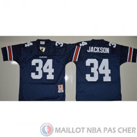 Maillot NCAA Bo Jackson Bleu Marino