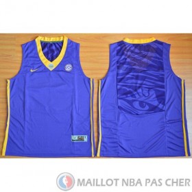 Maillot NCAA LUS En Blanc Edition Purpura