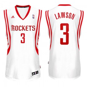 Maillot Rockets Lawson 3 Blanc