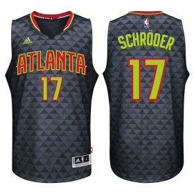 Maillot Hawks Schroder 17 Noir