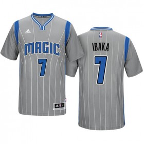 Maillot Manga Cort Serge Ibaka Magic 7 Gray