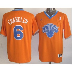 Maillot Chandler New York Knicks #6 Orange