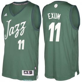 Maillot Navidad 2016 Dante Exum Jazz 11 Vert