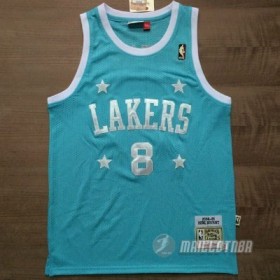 Maillot Retro del Bryant North #8 Bleu