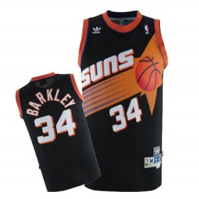 Maillot alternativa de Barkley Phoenix Suns #34 Noir