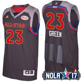 Maillot All Star 2017 Warriors Green 23