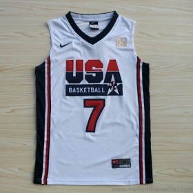 Maillot de Bird USA NBA 1992