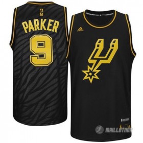 Maillot Parker  #9 Noir