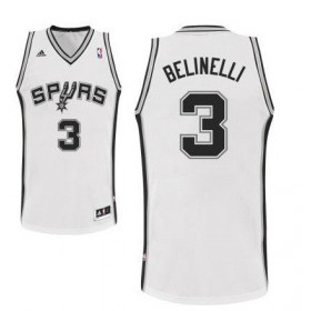 Maillot Blanc Belinelli San Antonio Spurs Revolution 30
