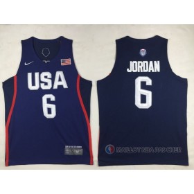 Maillot NBA Twelve USA Dream Team Jorodan 6# Bleu