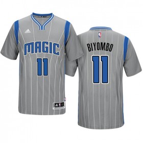Maillot Manga Cort Bismack Biyombo Magic 11 Gray