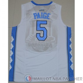 Maillot NCAA Marcus Paige Blanc