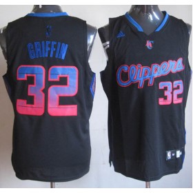 Maillot Griffin Los Angeles Clippers #32 Noir