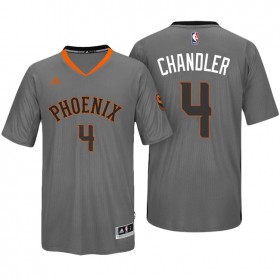 Maillot Manche Courte Suns Chandler 4 Gris