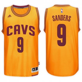 Maillot Cavaliers Sanders 9 Jaune