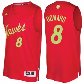 Maillot Navidad 2016 Dwight Howard Hawks 8 Rouge
