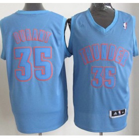 Maillot Durant Oklahoma City Thunder #35 Bleu