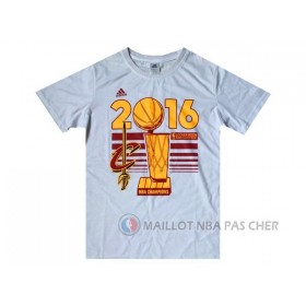 Maillot NBA Cavaliers 2016 Champion Blanc