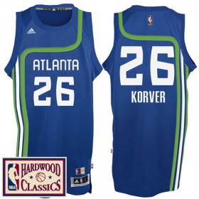 Maillot Retro Hawks Korver 26 Bleu