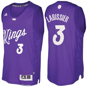 Maillot Navidad 2016 Skal Labissiere Kings 3 Violet
