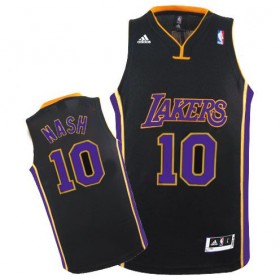 Maillot Noir Nash Los Angeles Lakers Revolution 30