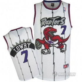 Maillot Toronto Raptors Lowry # 7 Blanc