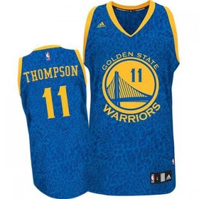 Maillot Crazy Light Leopard Warriors Thompsom 11 Bleu