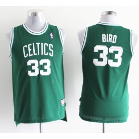 Maillot Enfant de Vert Bird Boston Celtics Revolution 30
