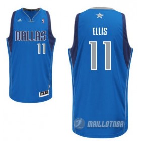 Maillot Bleu Ellis Dallas Mavericks Revolution 30