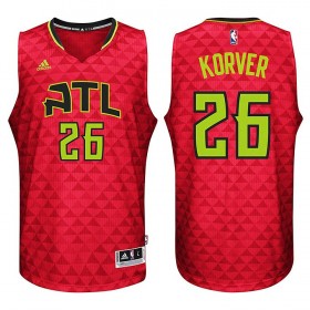 Maillot Hawks Korver 26 Rouge