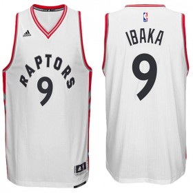Maillot Raptors 2016-17 Ibaka 9 Blanc