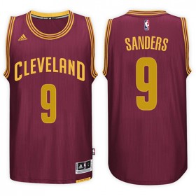 Maillot Cavaliers Sanders 9 Rouge